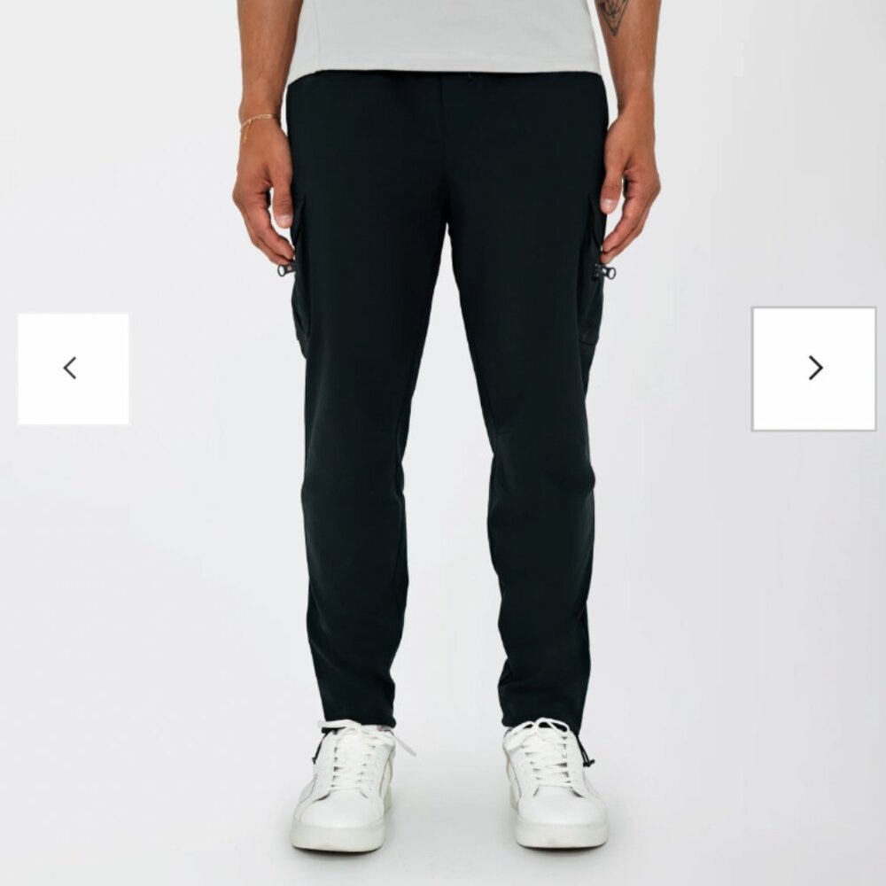 Aetos Black Cargo Pants in size 34